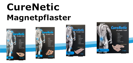 CureNetic Magnetpflaster