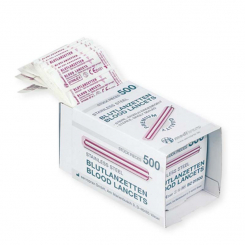 Blood lancets ECO, 500 pieces/pack. 