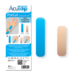 AcuTop Precut Kinesiology Tape, Handgelenk 