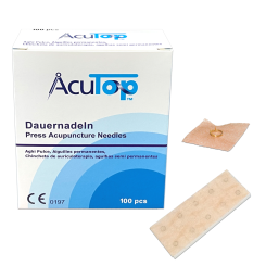 AcuTop® Press Needles, gold 