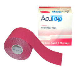 AcuTop® Classic Kinesiology Tape pink
