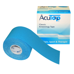 AcuTop® Classic Kinesiology Tape blau
