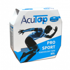 AcuTop® Pro Sport Tape XXL, 35m Blau