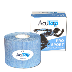 AcuTop® Pro Sport, 5cm x 5m Ice blue