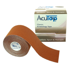 AcuTop® Classic Kinesiology Tape braun