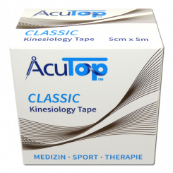 AcuTop® Classic Kinesiology Tape braun