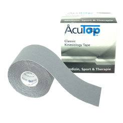 AcuTop® Classic Kinesiology Tape grau