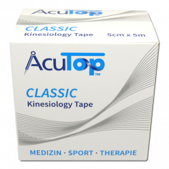 AcuTop® Classic Kinesiology Tape grau