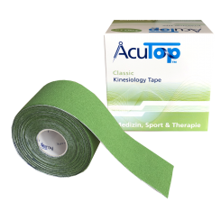 AcuTop® Classic Kinesiology Tape gras grün