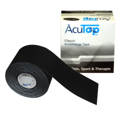 AcuTop® Classic Kinesiology Tape black