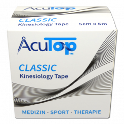 AcuTop® Classic Kinesiology Tape schwarz