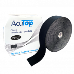 AcuTop® Tape Classic XXL schwarz