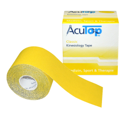 AcuTop® Classic Kinesiology Tape gelb