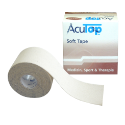 AcuTop® Classic Kinesiology Tape ungefärbt/soft