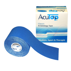 AcuTop® Classic Kinesiology Tape dunkelblau