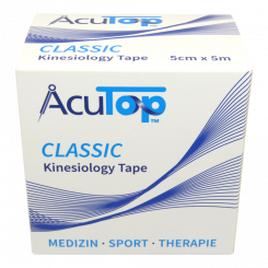 AcuTop® Classic Kinesiology Tape dunkelblau