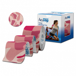 AcuTop® Design Kinesiology Tape Pink-Camo