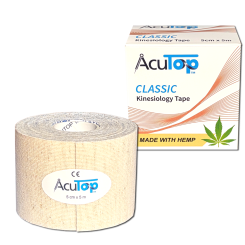 AcuTop® Classic Hemp (Hanf) Kinesiology Tape 