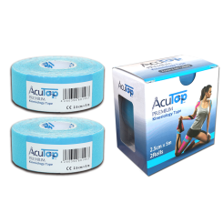AcuTop® Premium Tape S, 2 rolls blue