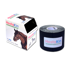 AcuTop VET Kinesiology Tape HestaKin, Schwarz, 5cm x 5 m 