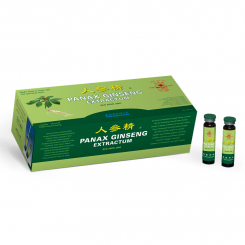 Panax Ginseng Extrakt (grün), 30 x 10 ml Trinkampullen 
