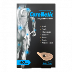 CureNetic Magnetic Patch, Coin type 