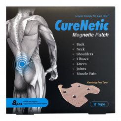 CureNetic Magnetic Patch, H type 