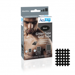 AcuTop® Gitter Tape Schwarz Typ C