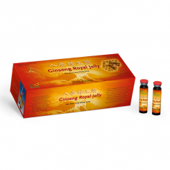 Ginseng Royal Jelly (Rot), 30 x 10 ml Trinkampullen 
