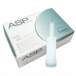 ASP® semi permanent needle Gold 200 