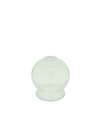 Fire cupping glass, thick walled 
