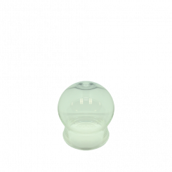 Fire Cupping glas, thin wall Ø 3.5cm