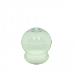 Fire Cupping glas, thin wall Ø 4.4cm