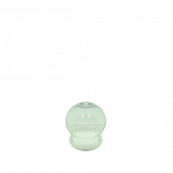 Fire Cupping glas, thin wall Ø 2.5cm