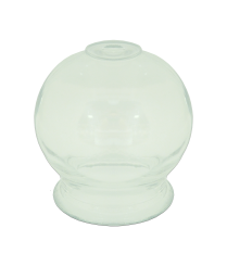 Fire cupping glass, thick walled 