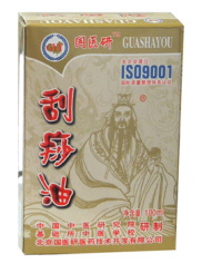 Gua Sha und Schröpfmassage Öl 