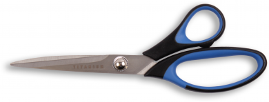 Tape scissors, length 23 cm 