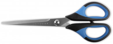 Tape scissors, length 17 cm 