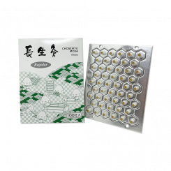 Choseikyu Ibuki Premium Aufklebe Moxa (regular), 100 Stück 