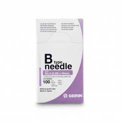 Seirin Acupuncture Needle, Type B 0,25 x 40 mm