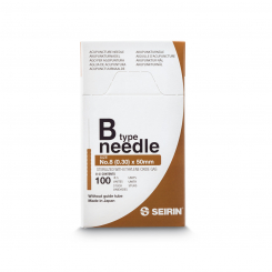 Seirin Acupuncture Needle, Type B 0,30 x 50 mm