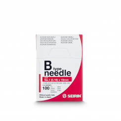 Seirin Acupuncture Needle, Type B 0,16 x 15 mm