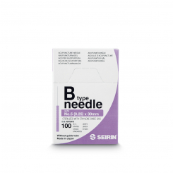 Seirin Acupuncture Needle, Type B 0,25 x 30 mm