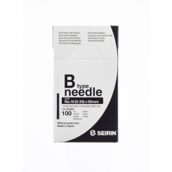 Seirin Acupuncture Needle, Type B 0,35 x 50 mm