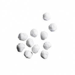 Schlinggazetupfer walnussgroß, 500 Stück 