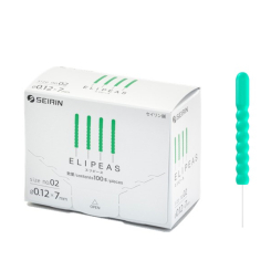 Seirin ELIPEAS 0,12 x 7 mm 100 St./Pa. 