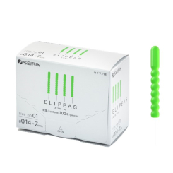 Seirin ELIPEAS 0,14 x 7 mm 100 St./Pa. 