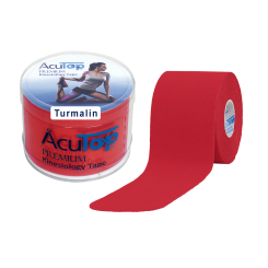 AcuTop® Tourmaline Tape red