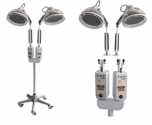 TDP-Lamp with two heads (IR-Heater) 