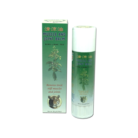 Muscle and Joint Balm, white, 20g 